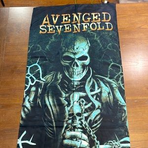 Avenged Sevenfold scarf/wrap 2014
